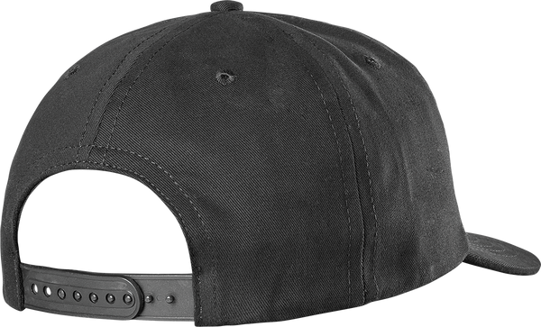 Black snapback hat deals