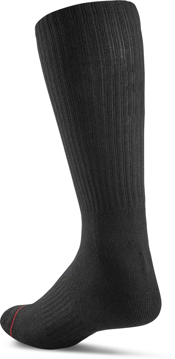Script Crew Sock Black Everyday Comfort | éS skateboarding Crew Sock Es BLACK / One Size Footwear Sneakers Skate Style OG Premium 5140000937.001.OS.1ST 7630961810160