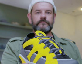 SOLE TECHNOLOGY SHOE DESIGNER, FRANCK BOISTEL, ON THE SCHEME