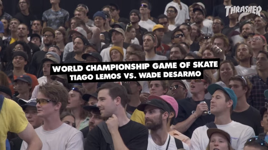 WADE DESARMO DIME GAME OF SKATE WORLD CHAMPION