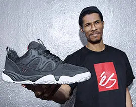 ALPHONZO RAWLS TESTS THE NEW SILO   | éS Skateboarding Skate