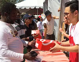 LA MISSION HOMELESS GIVEBACK   | éS Skateboarding Skate