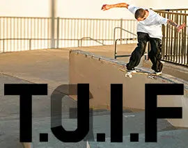 éS | T.J.I.F. | TJ Rogers Part   | éS Skateboarding Skate