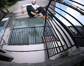 The unstoppable TJ Rogers | 2022 VX video   | éS Skateboarding Skate
