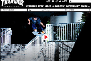 Jonny Hernandez Thrasher Magazine Part