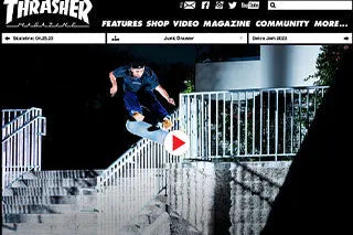 Jonny Hernandez Thrasher Magazine Part   | éS Skateboarding Skate