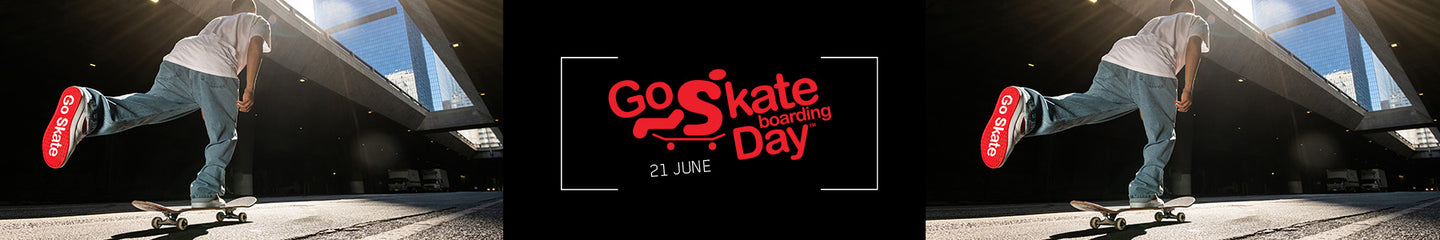 Go skateboarding day collection