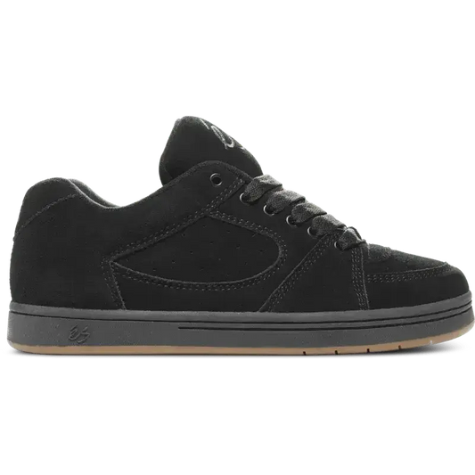 Accel OG Skate Shoe Black Suede Classic | éS Skateboarding Low-Top Shoe Es Footwear Sneakers Skate Style OG Premium