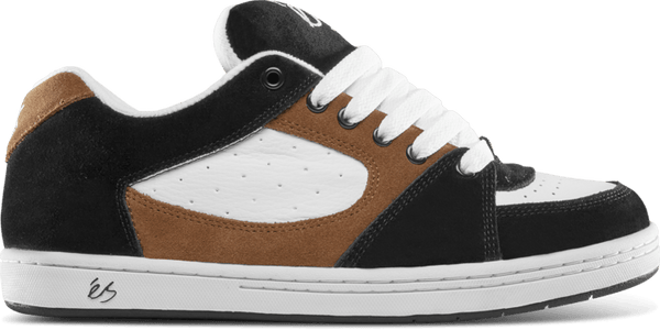 es エスACCEL OG BROWN/BLACK 27cm Accel Og brown/black/white - skate shoes | éS skateboarding