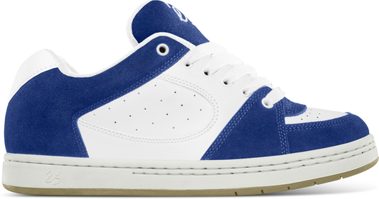 accel og - skate shoes - royal/white - esskateboarding