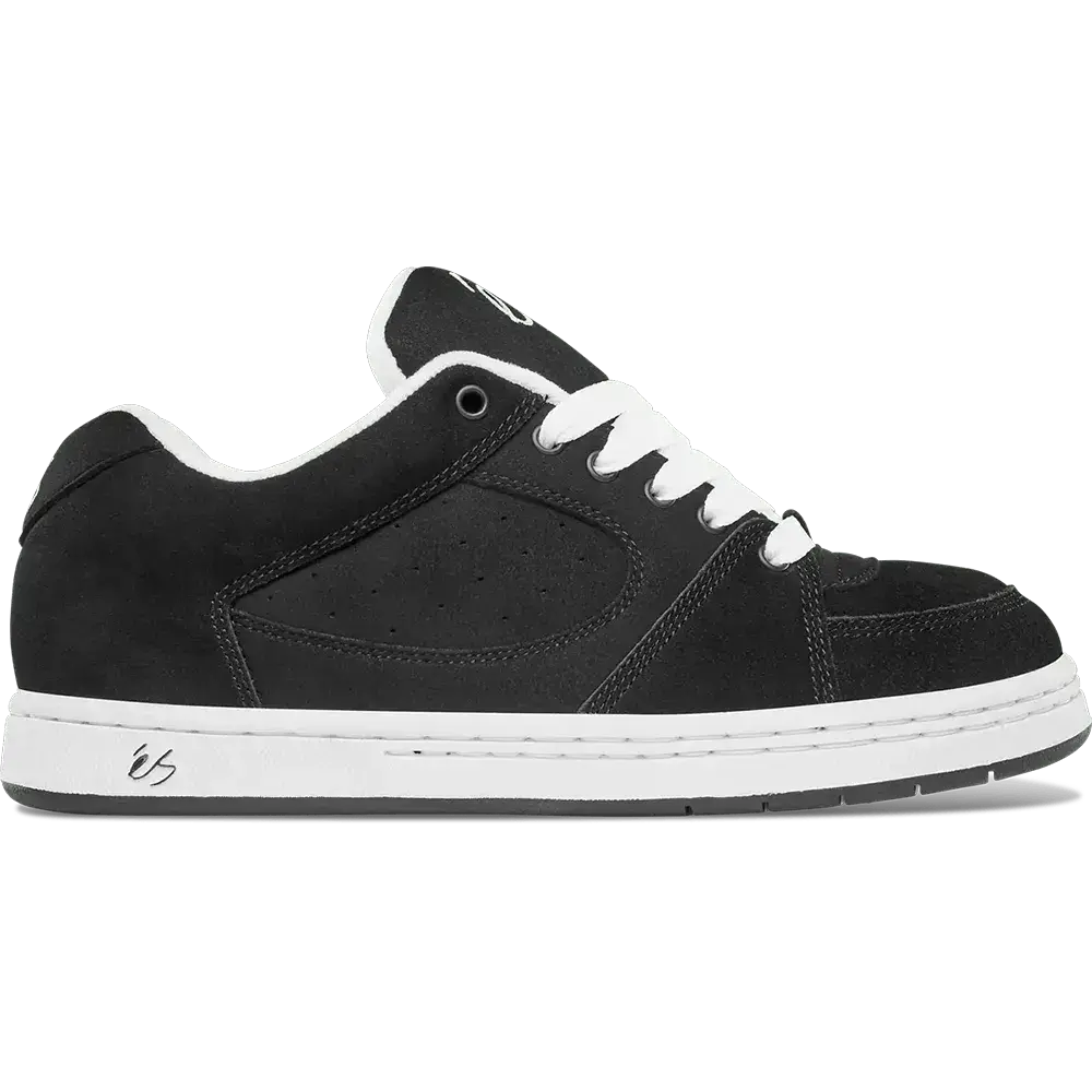 Accel Og black/white - skate shoes | éS Skateboarding
