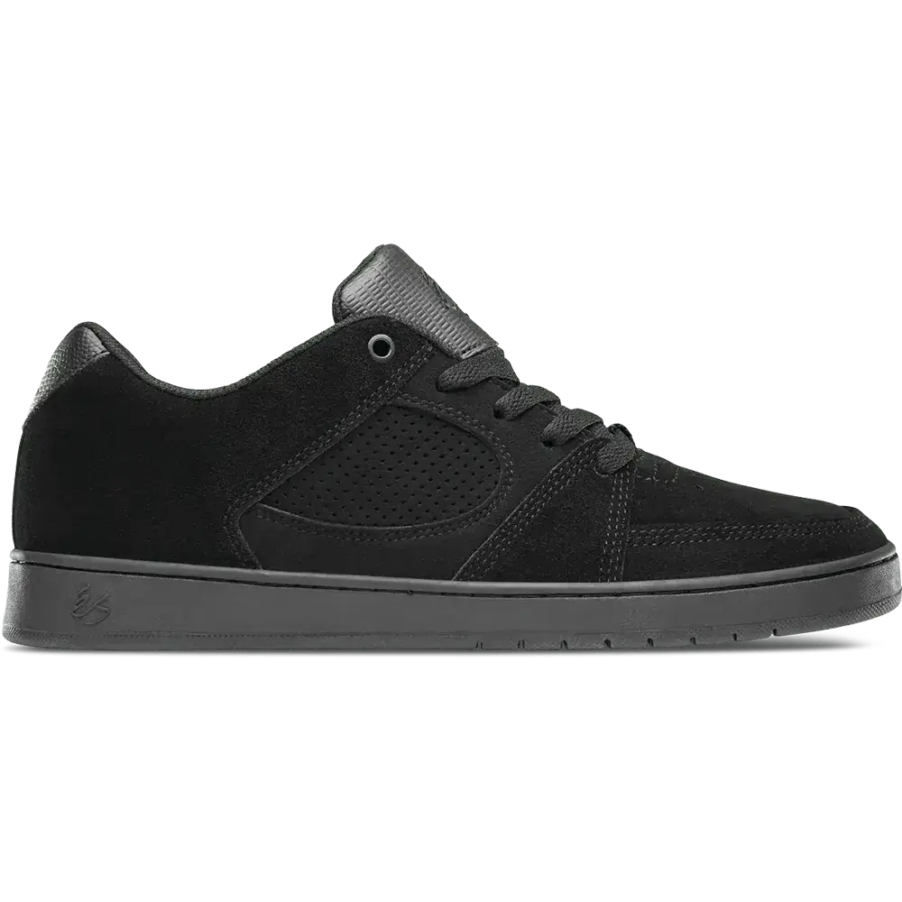 Accel Slim black - skate shoes | éS Skateboarding Low-Top Shoe Es Footwear Sneakers Skate Style OG Premium