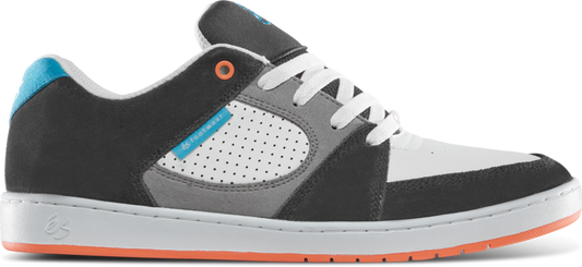 accel slim - skate shoes - navy/grey/orange - esskateboarding