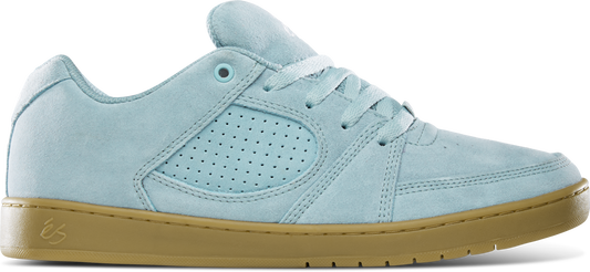 accel slim - skate shoes - blue/white/gum - esskateboarding