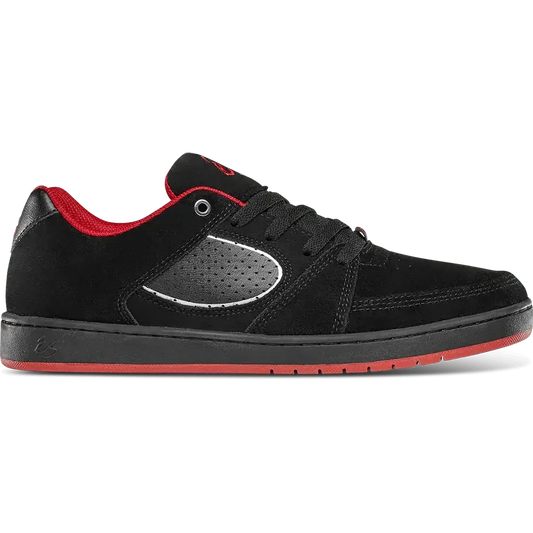 Accel Slim black/silver - skate shoes | éS Skateboarding Low-Top Shoe Es Footwear Sneakers Skate Style OG Premium