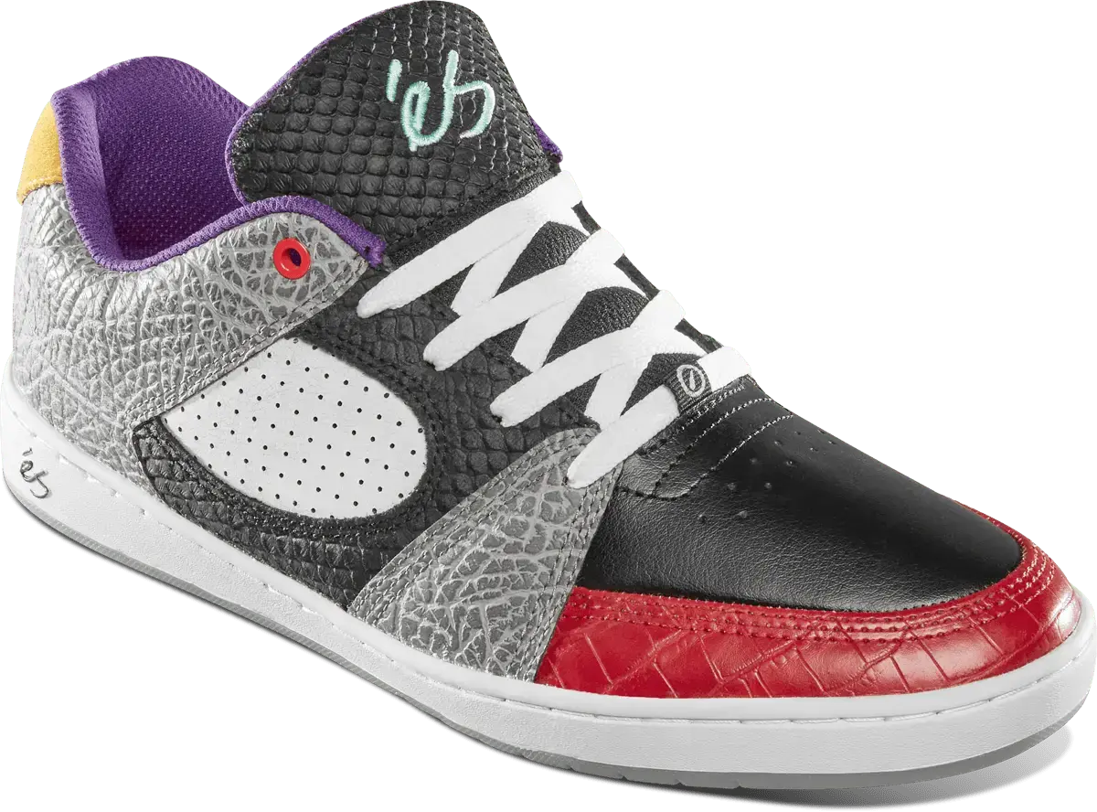 Accel Slim bananas - skate shoes | éS Skateboarding