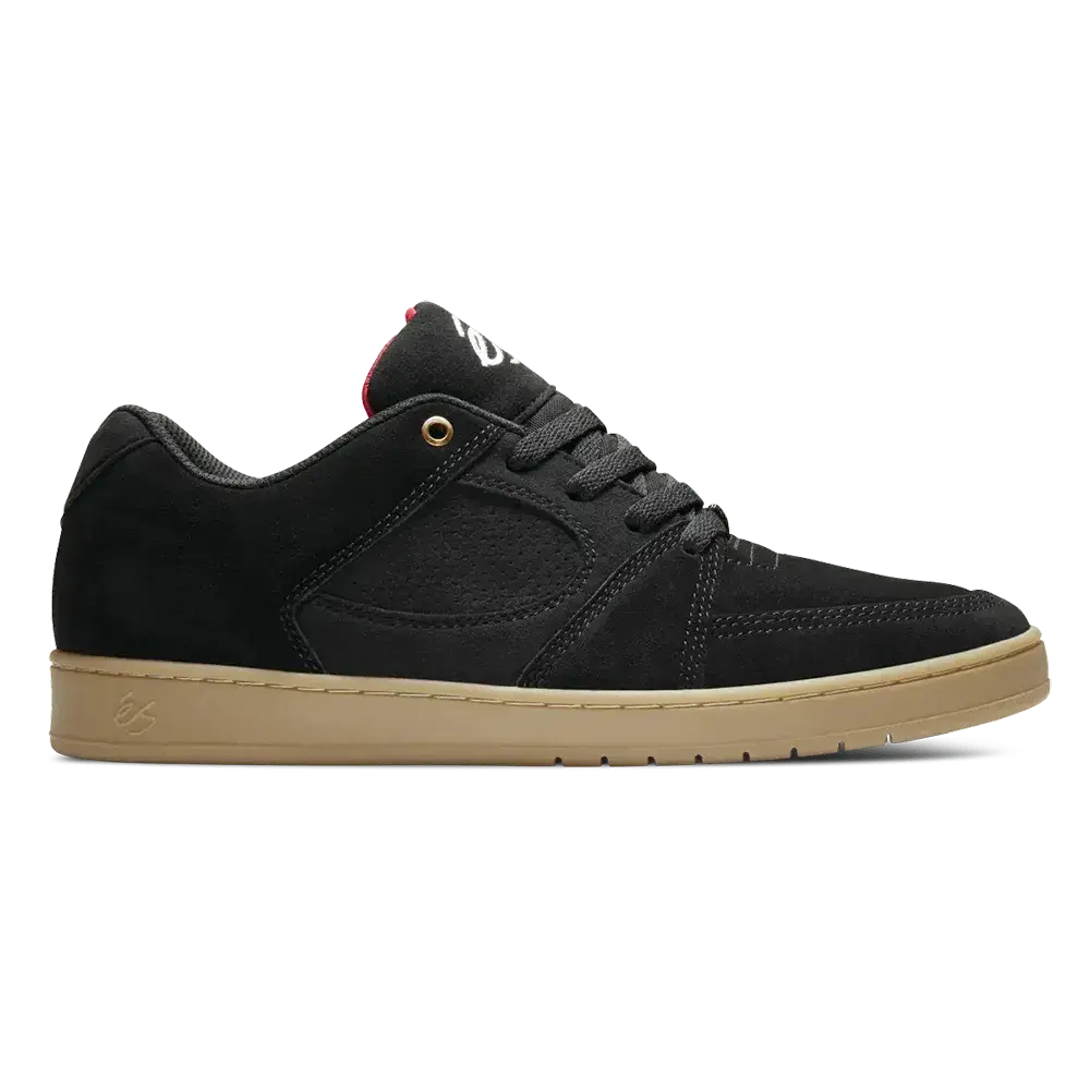 Accel Slim black/gum - skate shoes | éS Skateboarding Low-Top Shoe Es Footwear Sneakers Skate Style OG Premium