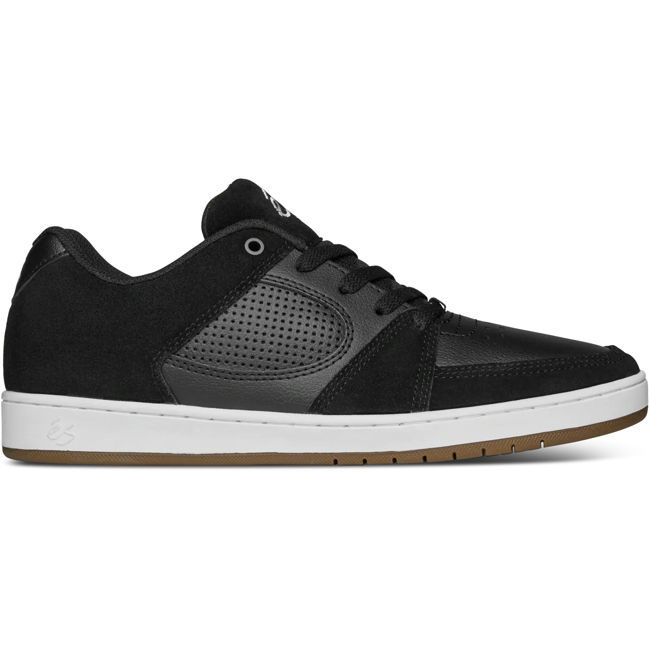 Accel Slim Skate Shoes in Black | éS Skateboarding eS Footwear Sneakers Skate Style OG Premium