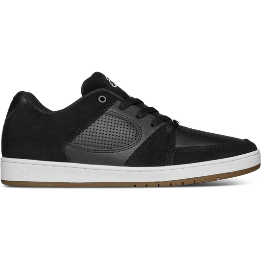 Accel Slim Skate Shoes in Black | éS Skateboarding eS Footwear Sneakers Skate Style OG Premium