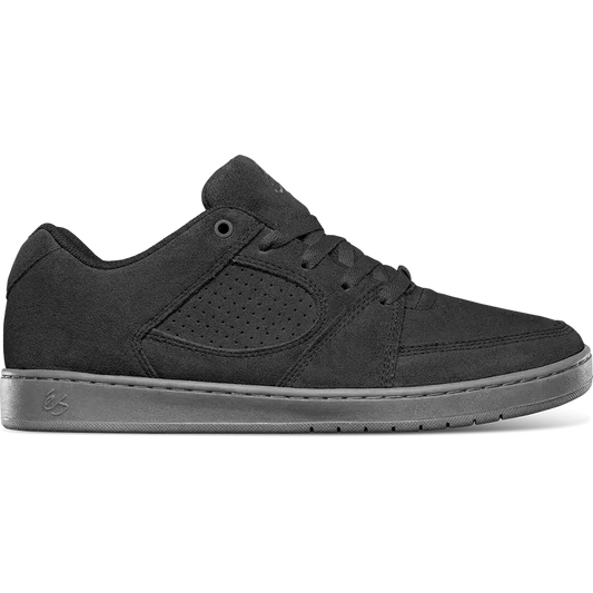 Accel Slim Skate Shoes in Black | éS Skateboarding eS Footwear Sneakers Skate Style OG Premium