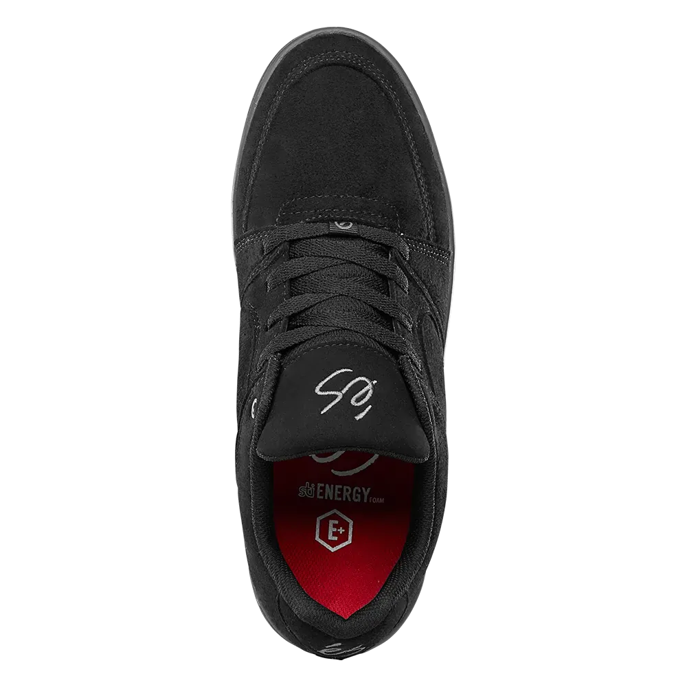 Accel Slim Skate Shoes in Black | éS Skateboarding eS Footwear Sneakers Skate Style OG Premium
