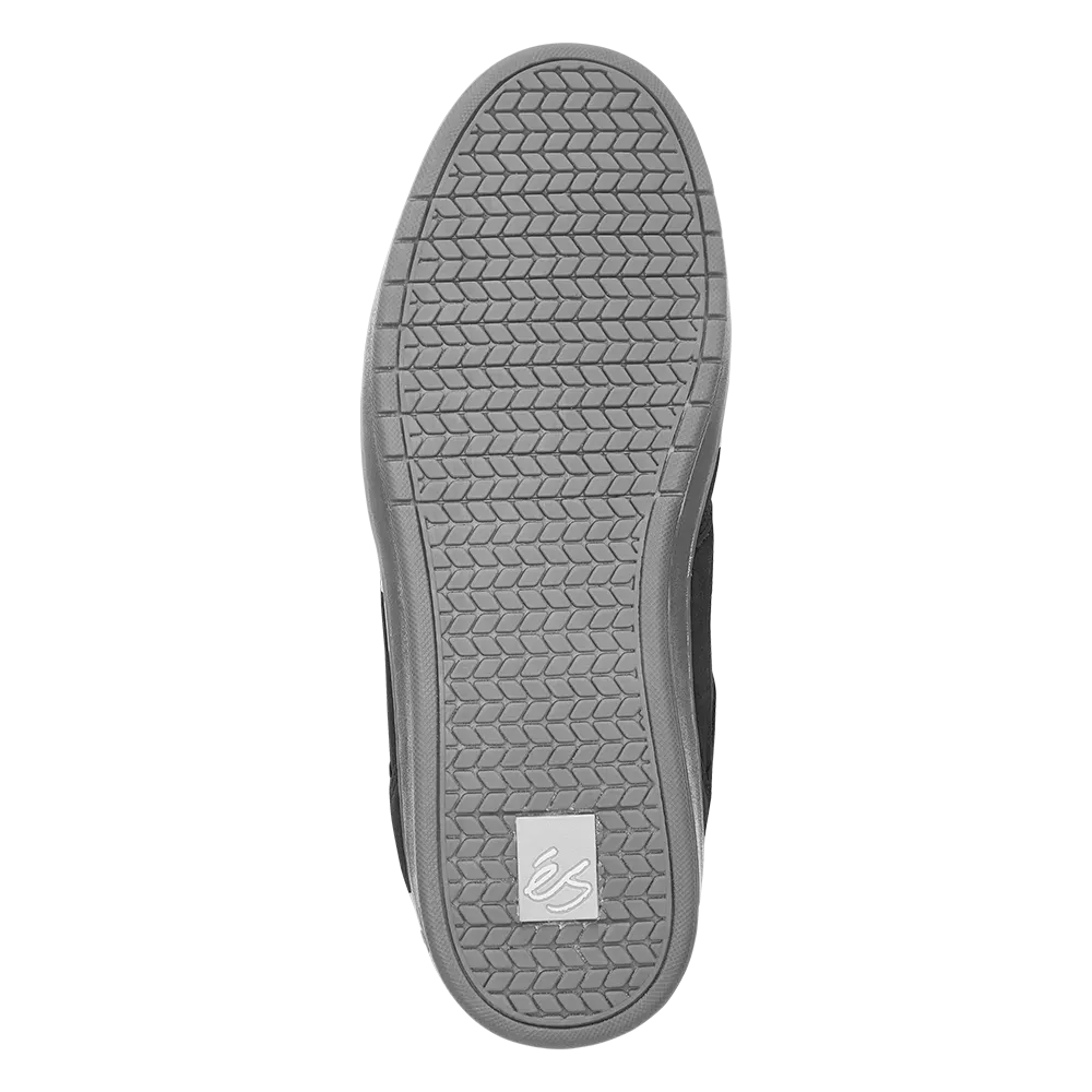 Accel Slim Skate Shoes in Black | éS Skateboarding eS Footwear Sneakers Skate Style OG Premium