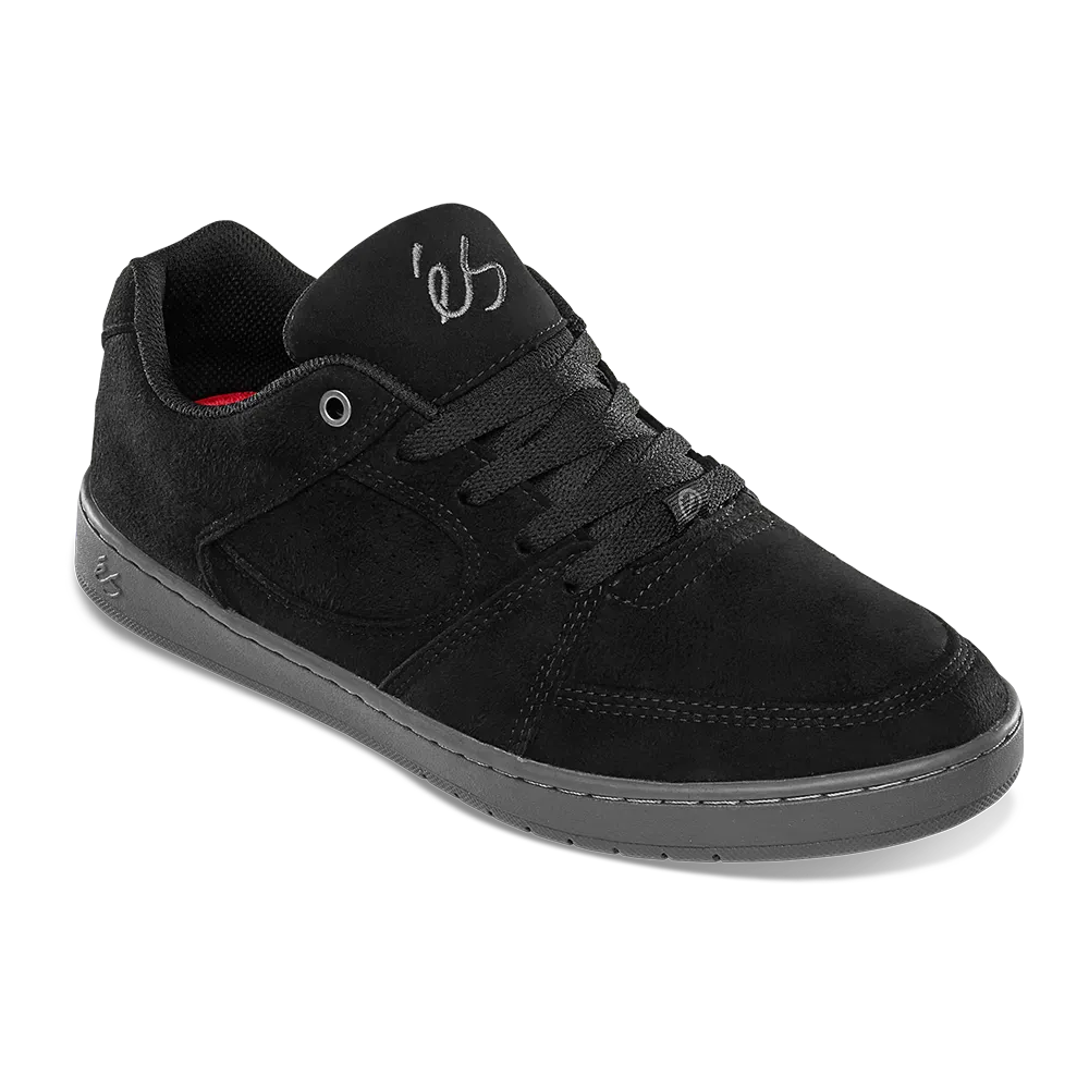 Accel Slim Skate Shoes in Black | éS Skateboarding eS Footwear Sneakers Skate Style OG Premium