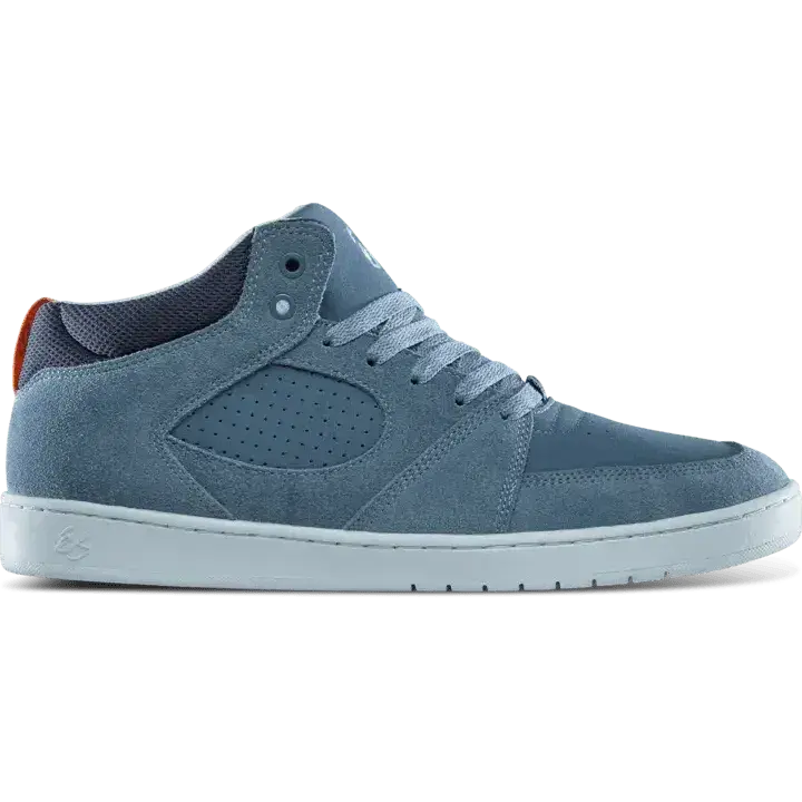 Accel Slim Mid slate - skate shoes | éS Skateboarding