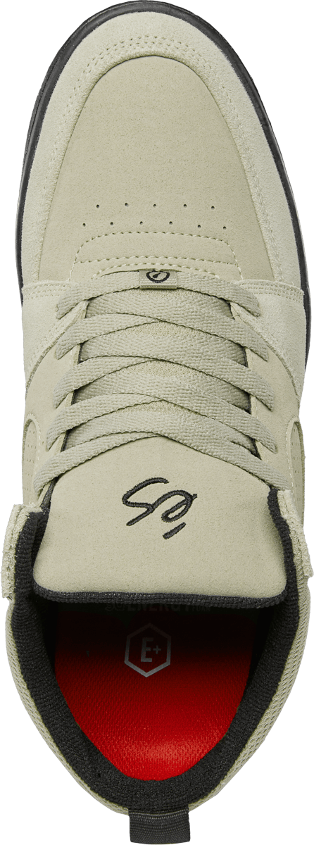 Accel Slim Mid tan/black - skate shoes | éS skateboarding – éS