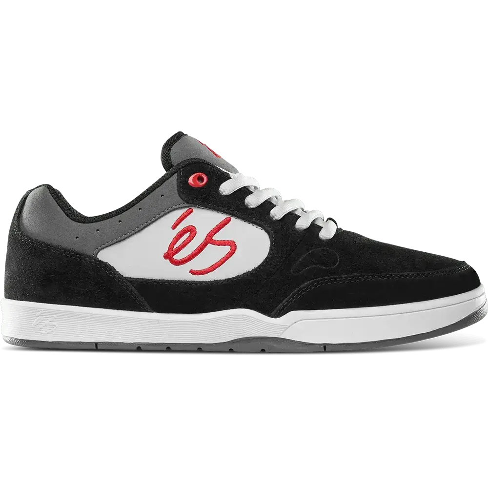 Swift 1.5 black/grey/white - skate shoes | éS Skateboarding Low-Top Shoe Es Footwear Sneakers Skate Style OG Premium