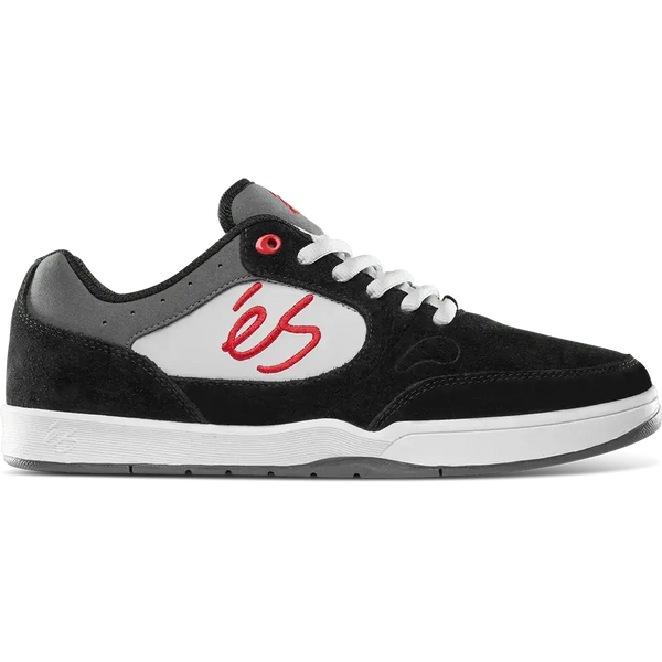 Swift 1.5 black/grey/white - skate shoes | éS Skateboarding