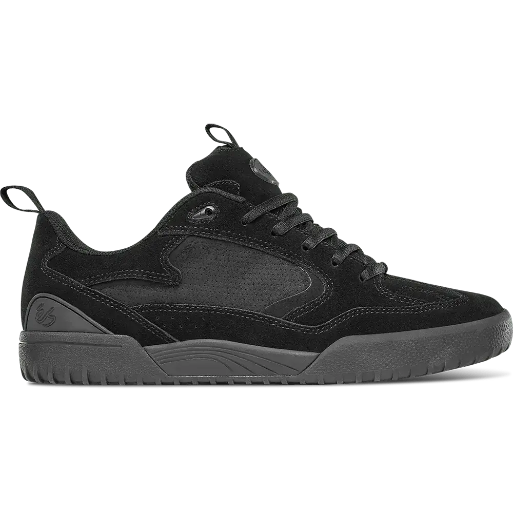 Quattro black - skate shoes | éS Skateboarding Low-Top Shoe Es Footwear Sneakers Skate Style OG Premium