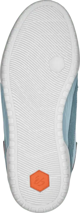 Quattro blue/white/navy - skate shoes | éS Skateboarding