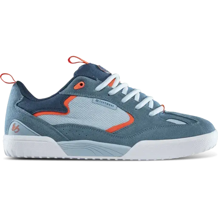 Quattro blue/white/navy - skate shoes | éS Skateboarding Quattro blue/white/navy - skate shoes | éS Skateboarding