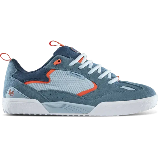 Quattro blue/white/navy - skate shoes | éS Skateboarding Quattro blue/white/navy - skate shoes | éS Skateboarding