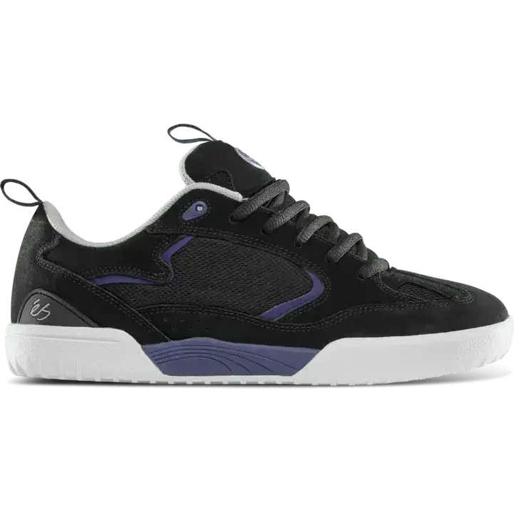 Quattro black/navy - skate shoes | éS Skateboarding display picture 2