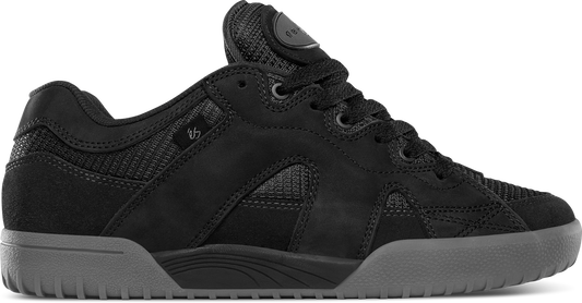 one nine 7 - skate shoes - black/grey - esskateboarding