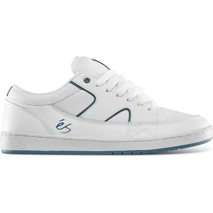Sophisto white/blue - skate shoes | éS Skateboarding Low-Top Shoe Es Footwear Sneakers Skate Style OG Premium