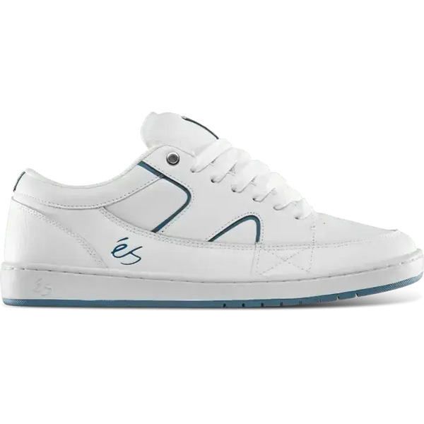 Sophisto white/blue - skate shoes | éS Skateboarding