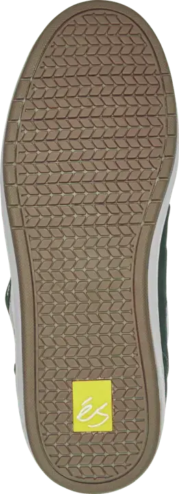 Sophisto green/white - skate shoes | éS Skateboarding