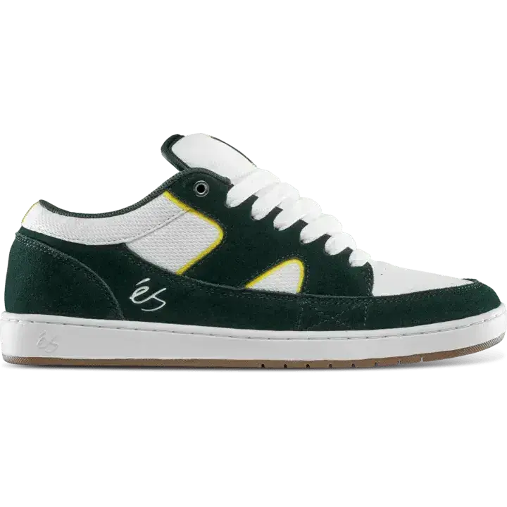 Sophisto green/white - skate shoes | éS Skateboarding Low-Top Shoe Es Footwear Sneakers Skate Style OG Premium