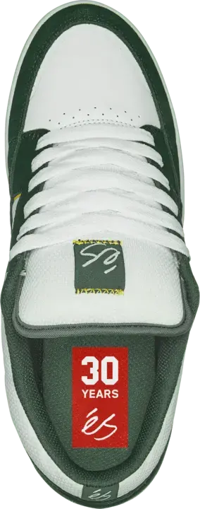 Sophisto green/white - skate shoes | éS Skateboarding Sophisto green/white - skate shoes | éS Skateboarding