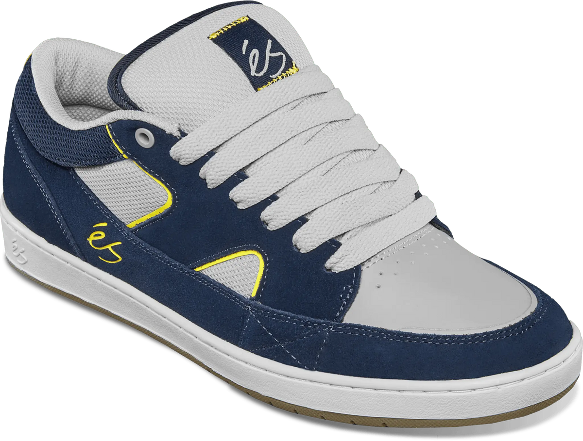 Sophisto navy/grey - skate shoes | éS Skateboarding