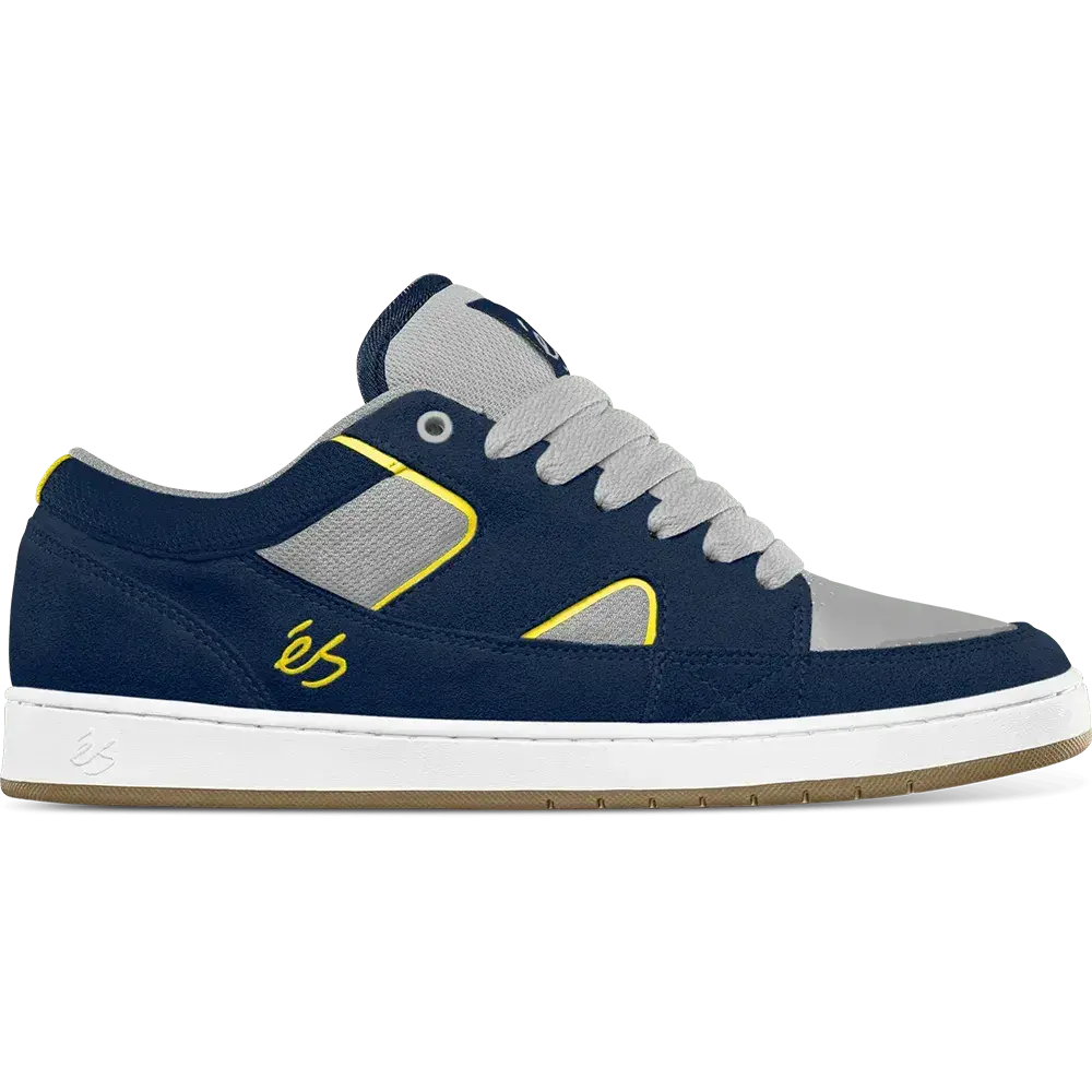 Sophisto navy/grey - skate shoes | éS Skateboarding Low-Top Shoe Es Footwear Sneakers Skate Style OG Premium