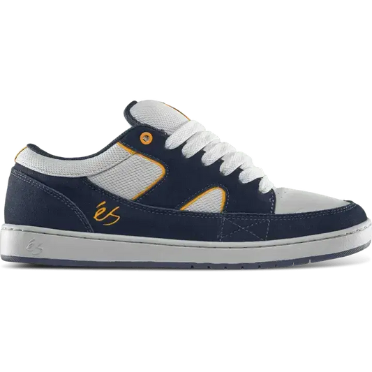 Sophisto navy/grey/orange - skate shoes | éS Skateboarding Low-Top Shoe Es Footwear Sneakers Skate Style OG Premium