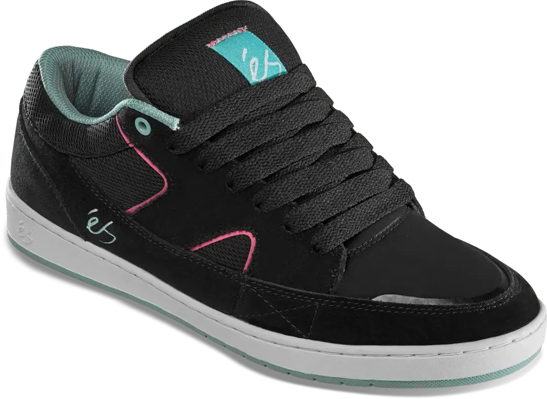 éS Sophisto スケートシューズ 27cm US9 es Sophisto black/grey - skate shoes | éS Skateboarding
