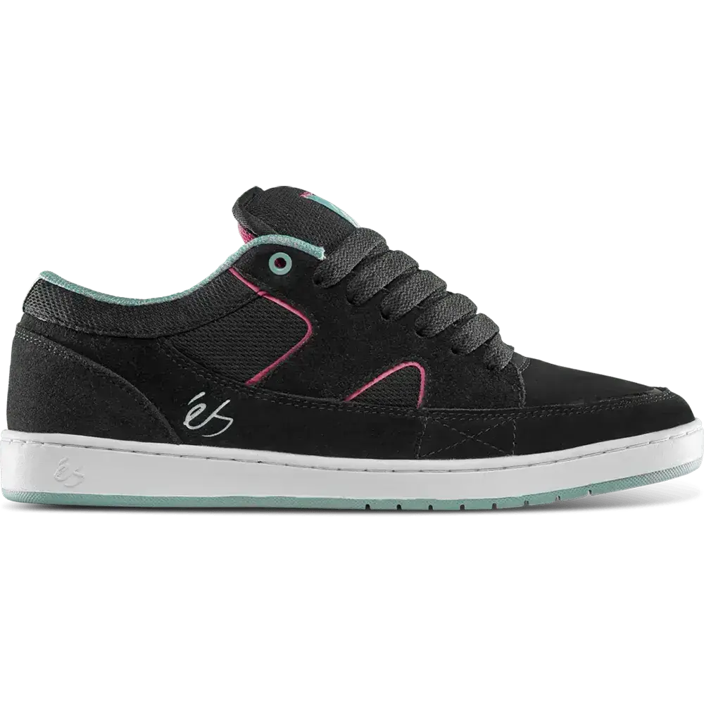 Sophisto black/grey - skate shoes | éS Skateboarding