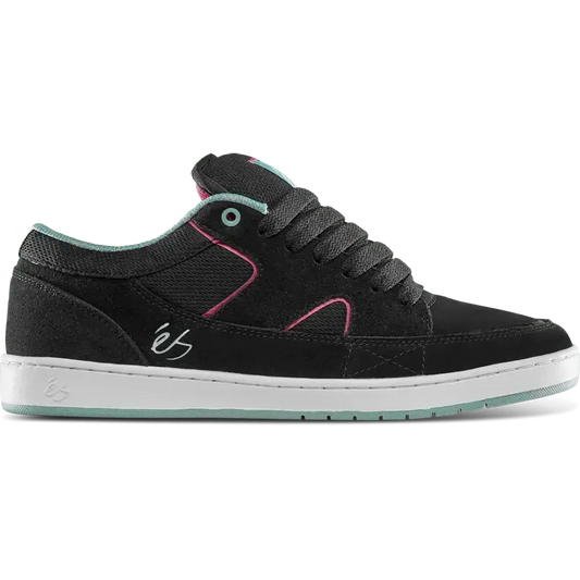 Sophisto black/grey - skate shoes | éS Skateboarding Low-Top Shoe Es Footwear Sneakers Skate Style OG Premium