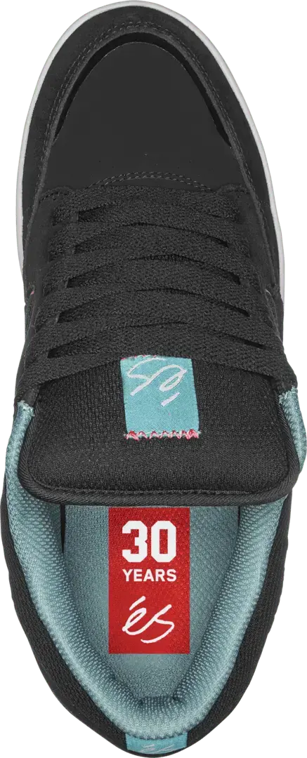 Sophisto black/grey - skate shoes | éS Skateboarding Sophisto black/grey - skate shoes | éS Skateboarding