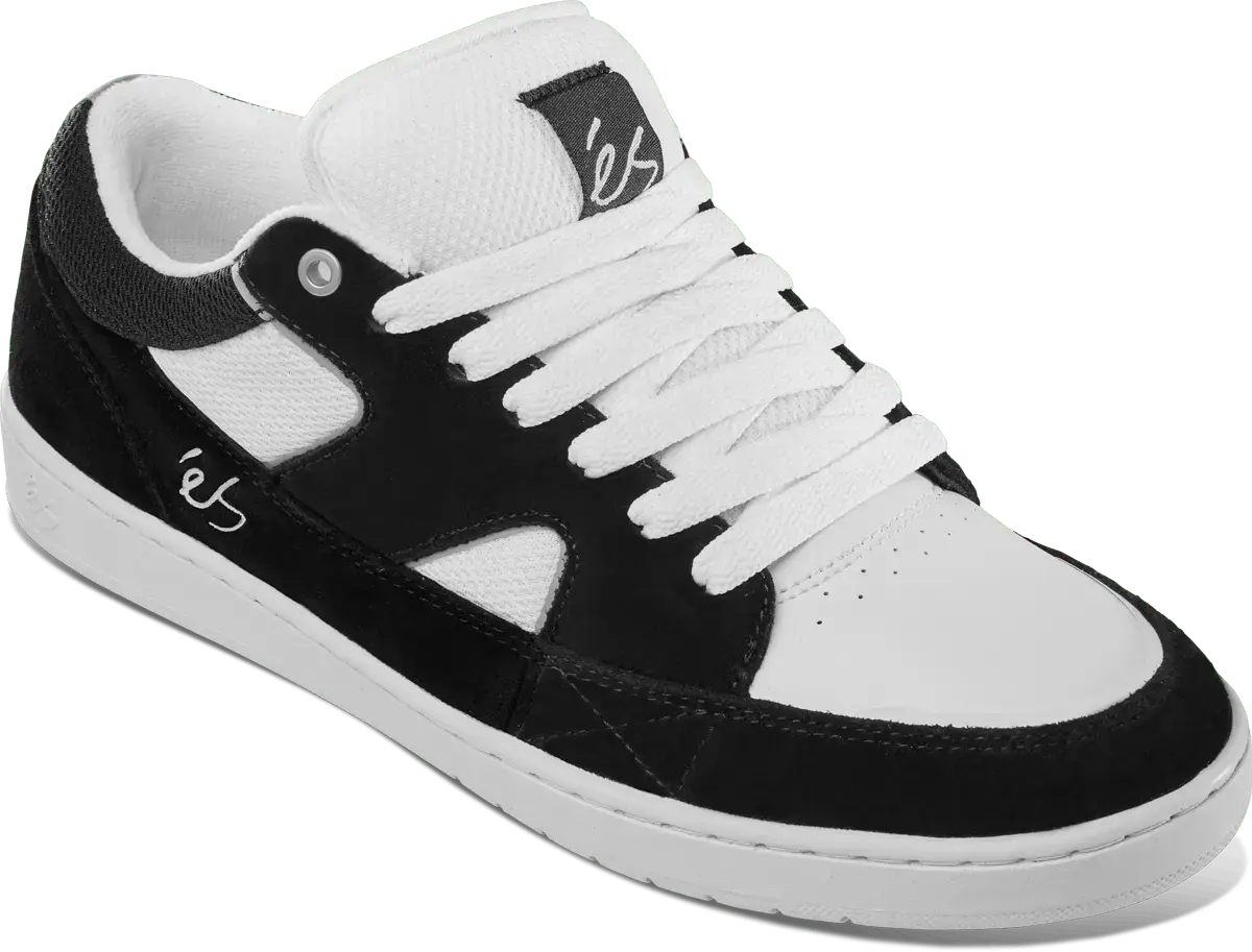 Sophisto black/white - skate shoes | éS Skateboarding
